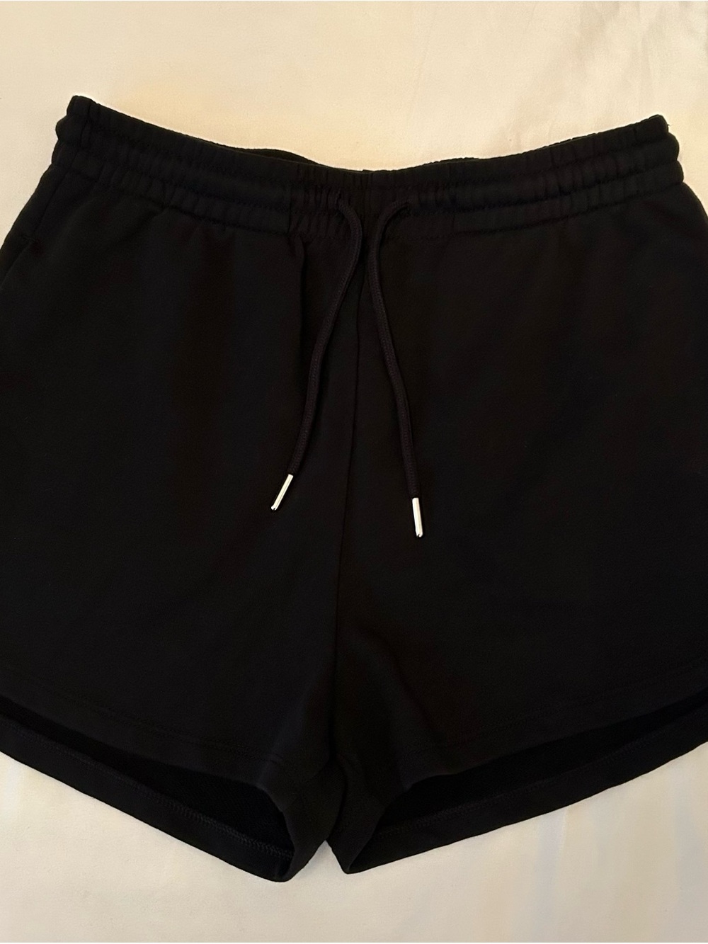 H&M Black Sweat Shorts